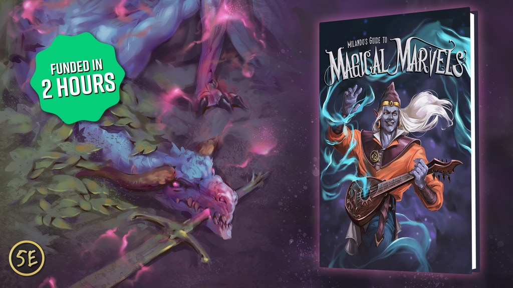 Milando's Guide to Magical Marvels (5E)