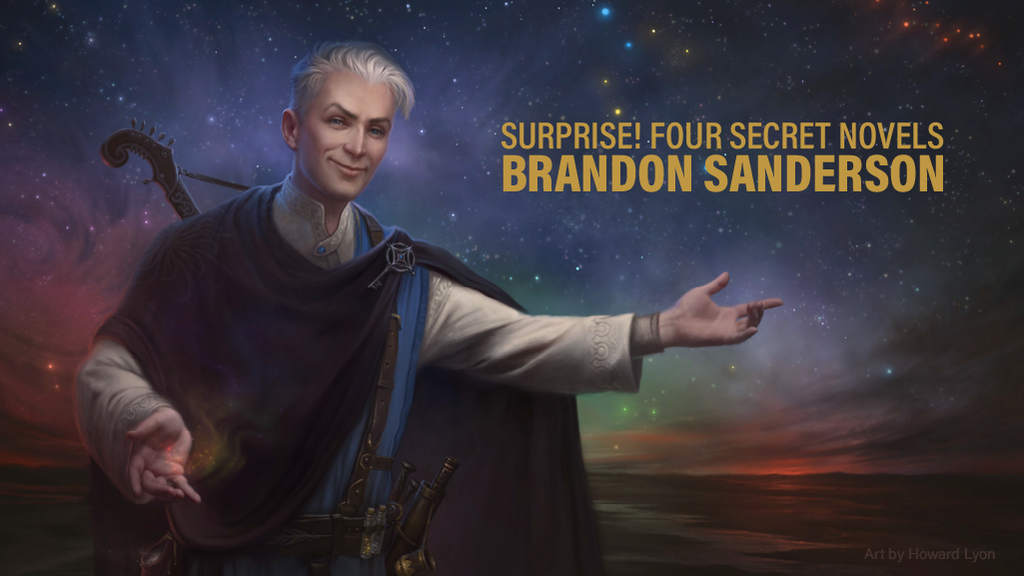 Secret Project  Brandon Sanderson