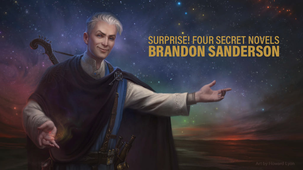 Brandon Sanderson Announces Four New Books In 2023, Including New