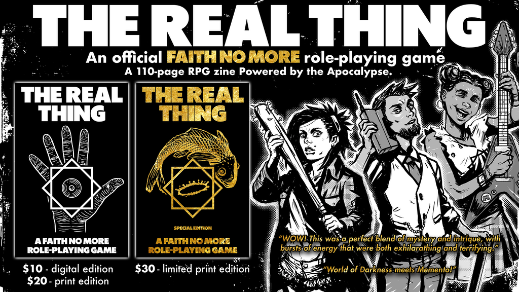 The Real Thing RPG