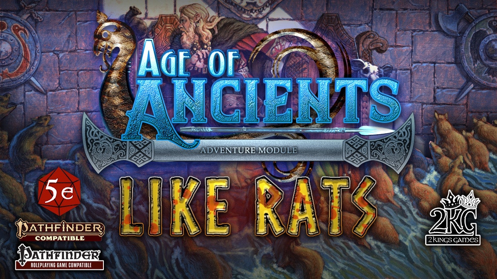 Age of Ancients: Like Rats