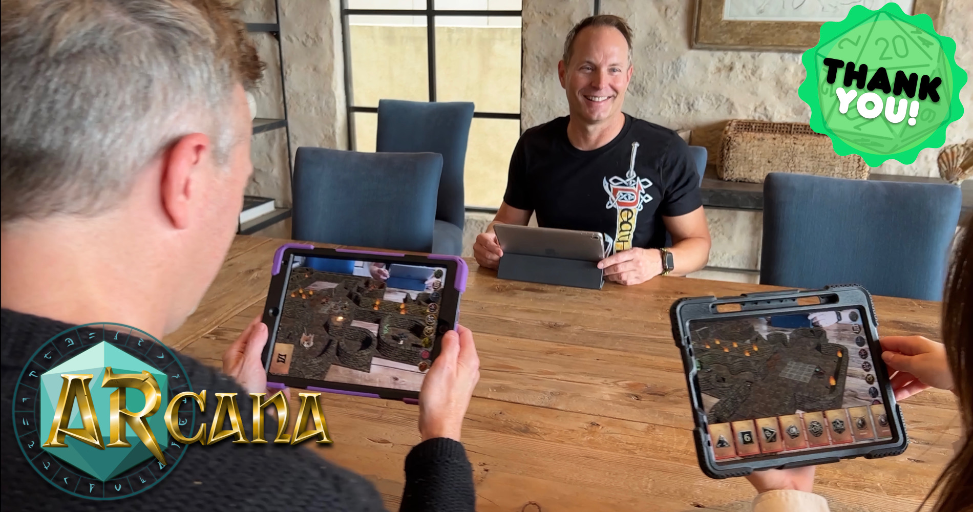 ARcana: Augmented Reality Platform for TTRPGs