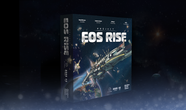 Project EOS Rise - A Sandbox Cooperative Survival Game