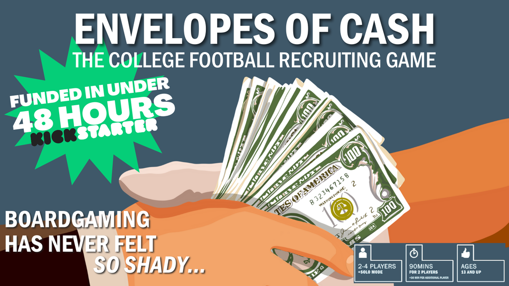 Envelopes of Cash: The College Football Recruiting Game