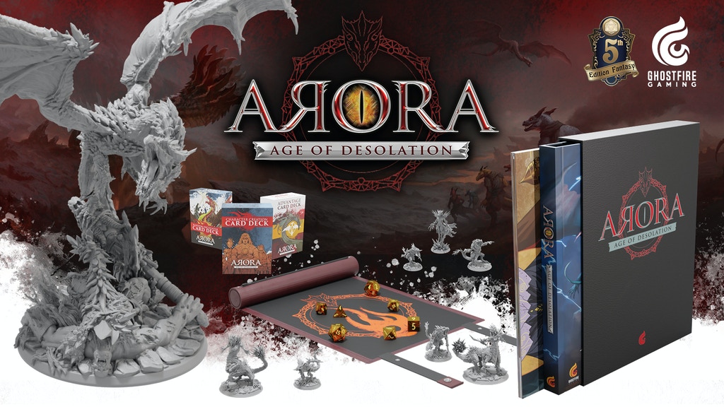 Arora: Age of Desolation