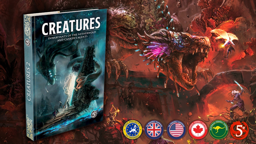 Creatures: Netherworld - Monster Compendium & Toolbox for 5E