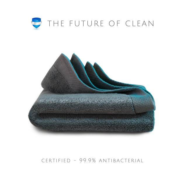 Alpha Towel: Self-Cleans at Molecular Level