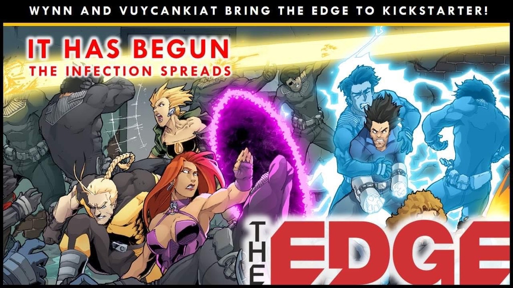 The Edge Trade Paperback: Vol 1