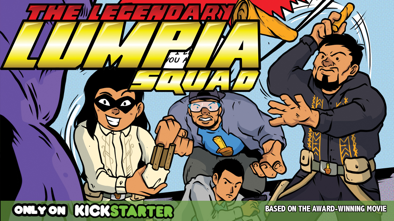 THE LEGENDARY LUMPIA SQUAD - Filipino American Comic Book #1