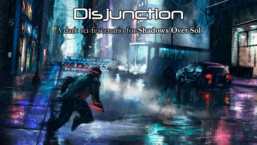 Disjunction for the Shadows Over Sol RPG