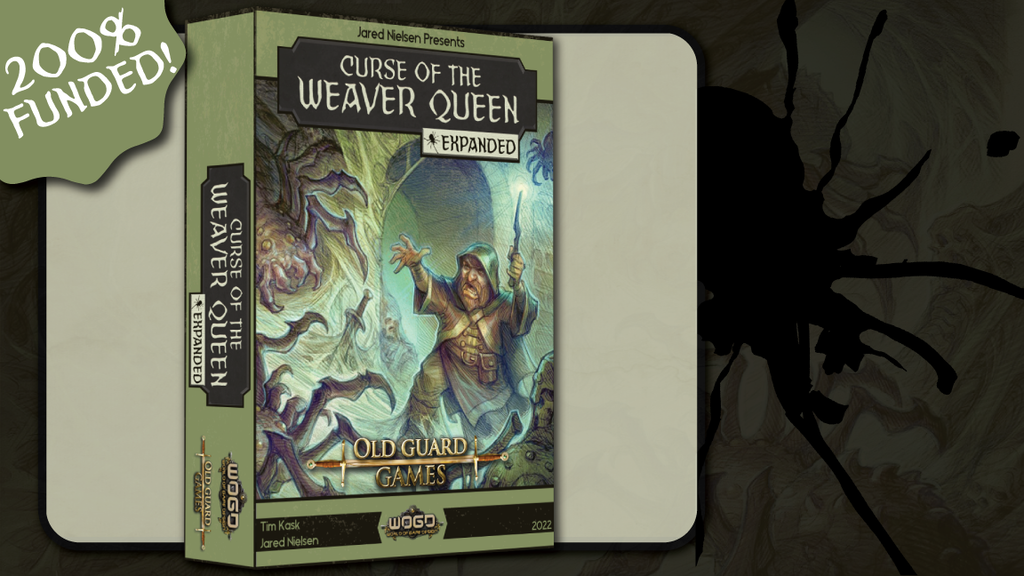 Tim Kask's Curse of the Weaver Queen | Expanded Box Set