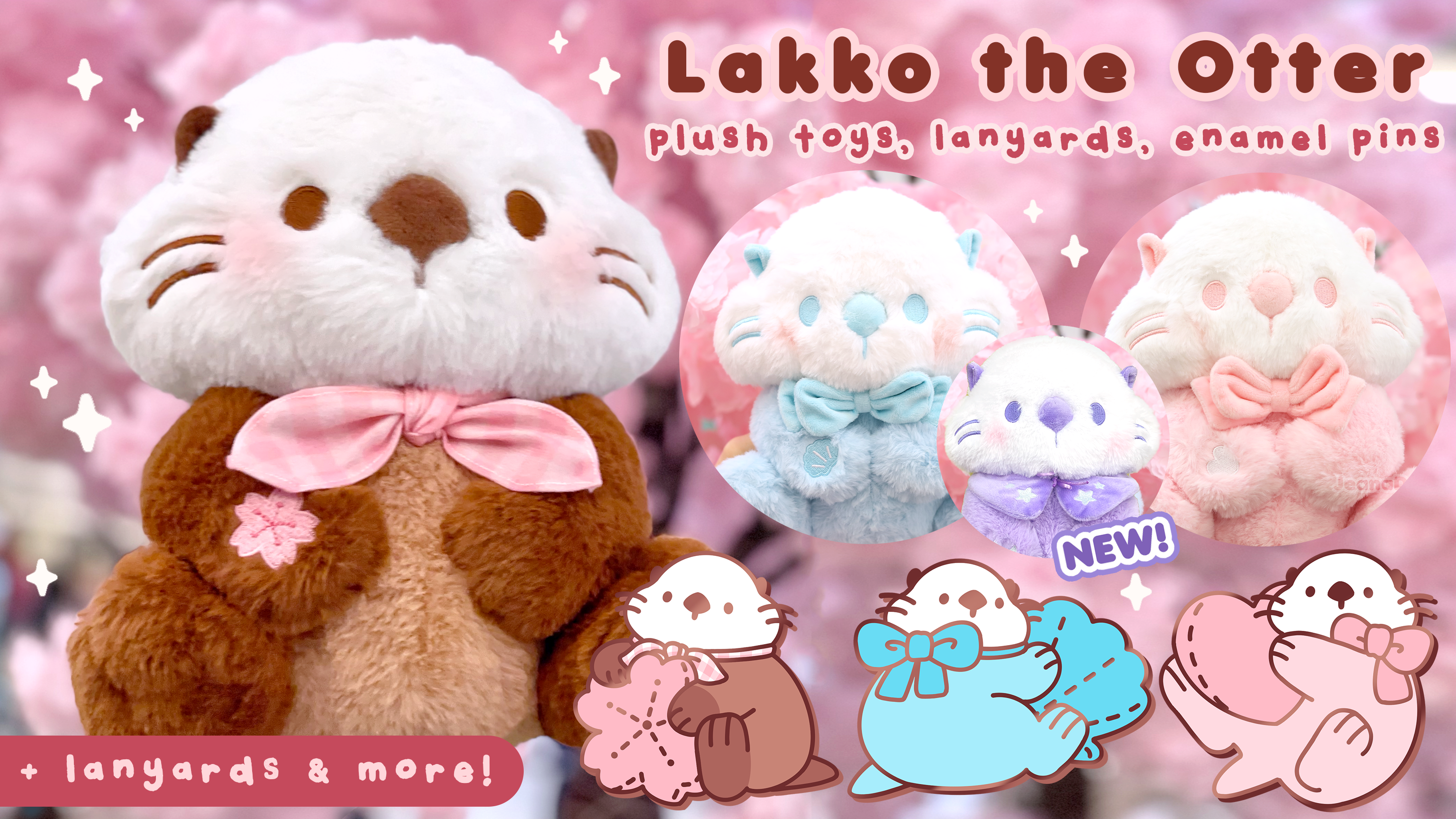 Lakko the Otter Plush Toy