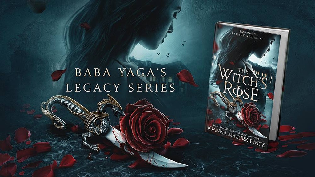 Witch's Rose Special Edition Illustrated Hardback