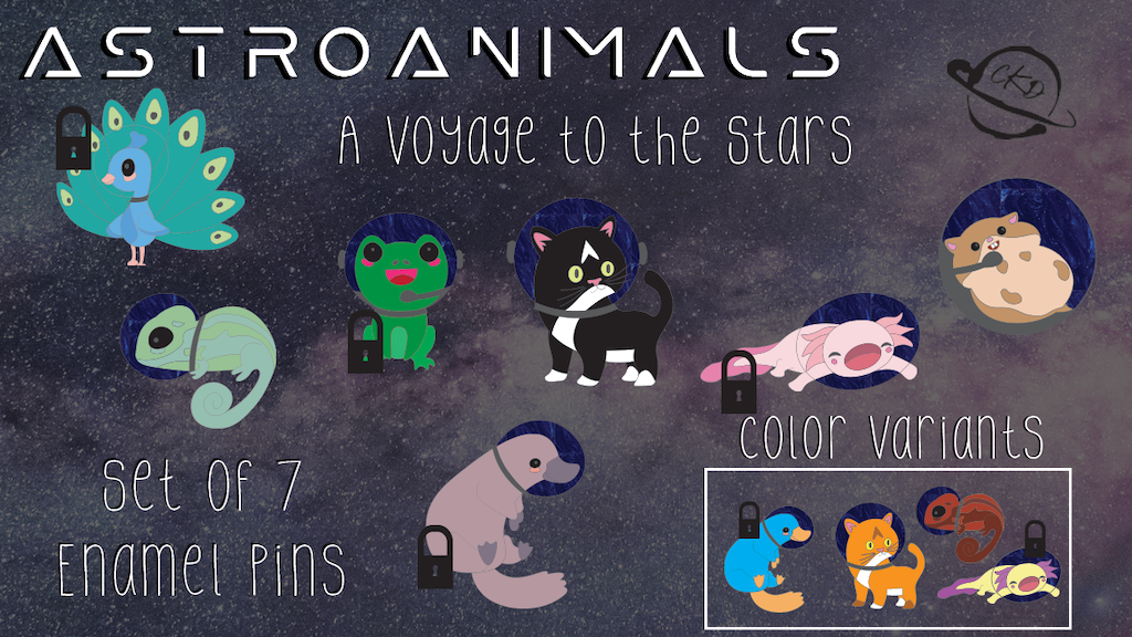 Astroanimals A Voyage to the Stars