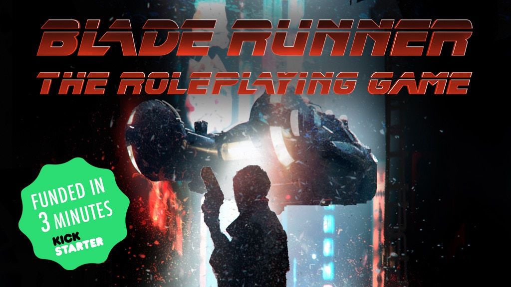 BLADE RUNNER – The Roleplaying Game