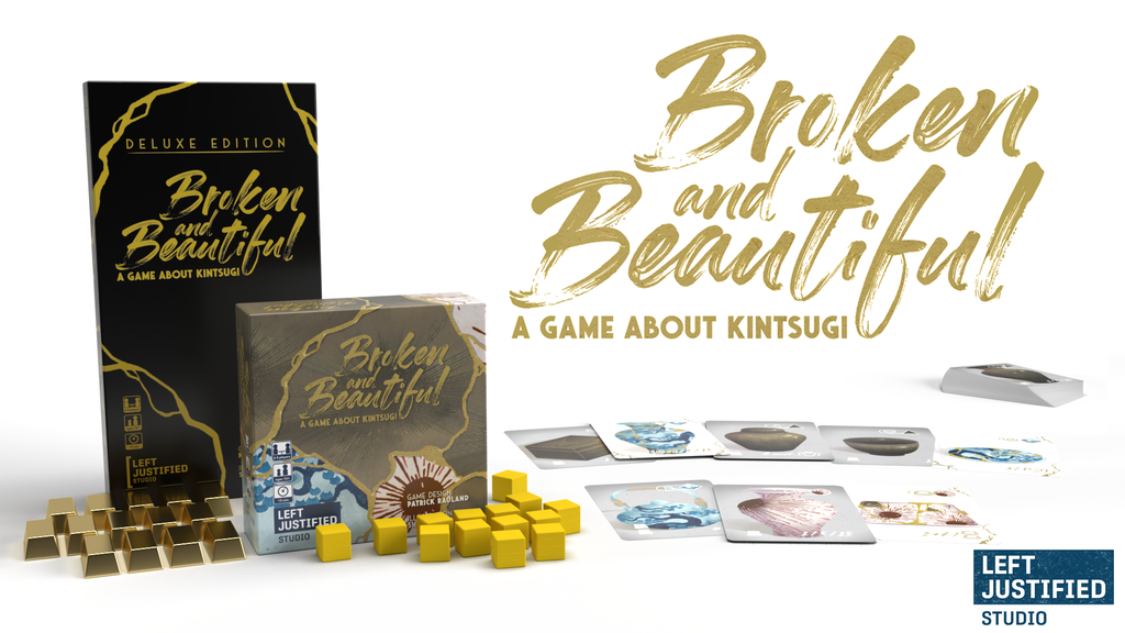 Broken and Beautiful: A Game About Kintsugi