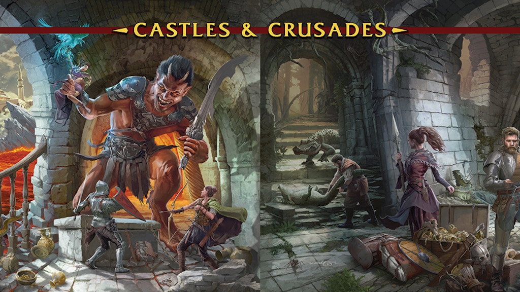 Castles & Crusades Castle Keepers Screens