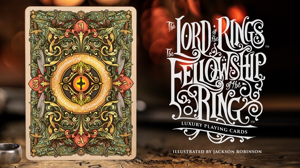 The Lord of the Rings Playing Cards Vol. 1