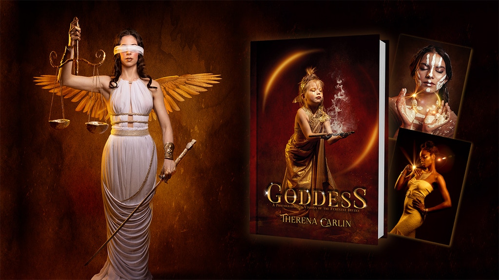 Goddess: A Photographer's visions of Divine Feminine Art Book