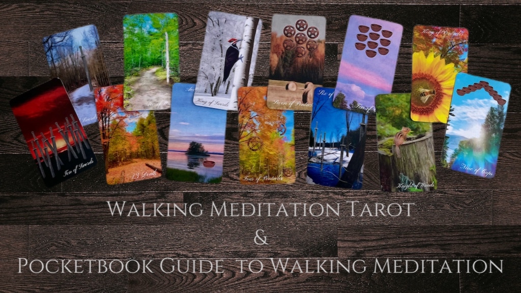 Walking Meditation Tarot