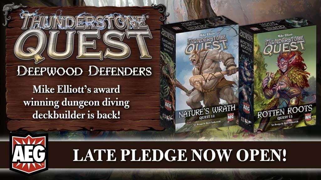 Preorder Thunderstone Quest Deepwood Defenders from AEG on BackerKit