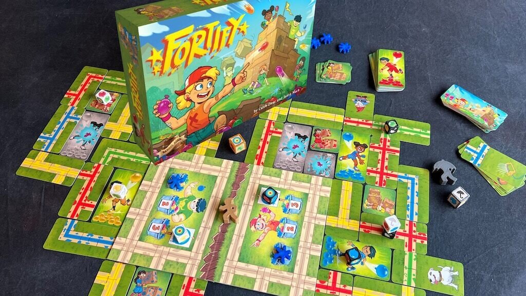 FORTIFY: A Classic Water Balloon Battle!💦