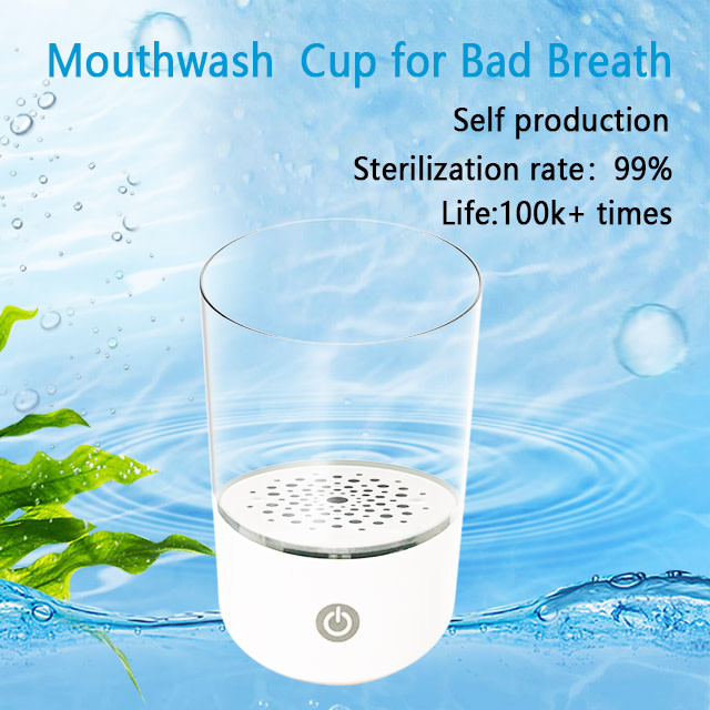 WASHWOW-Mouthwash Cup for Bad Breath