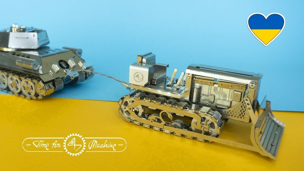 Time for Machine. Campaign for Ukraine.