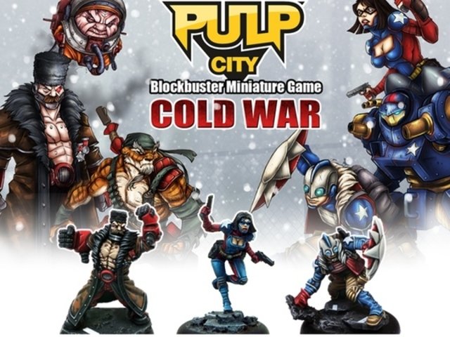 Pulp City: Cold War