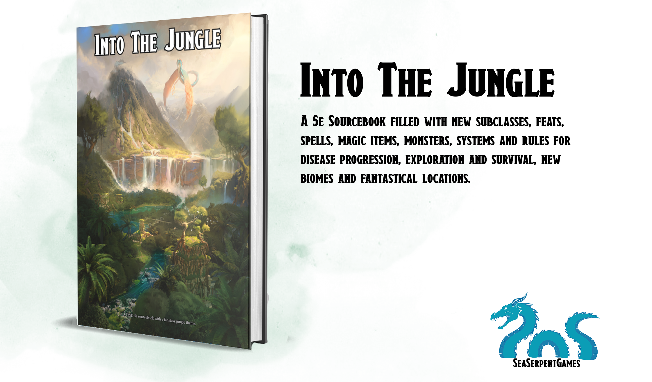 Into The Jungle A D&D 5e Sourcebook