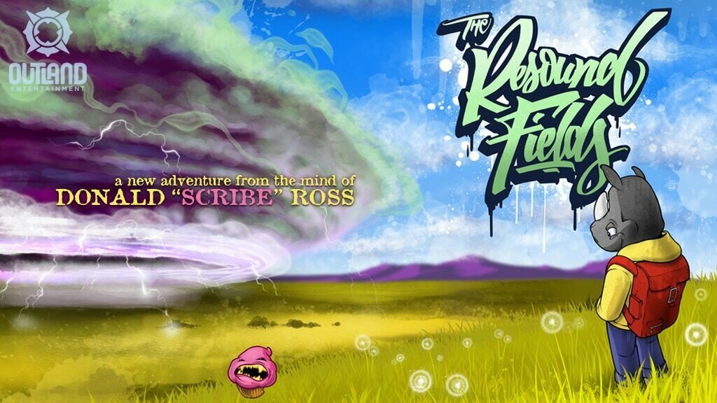 The Resound Fields - An Illustrated Adventure by SCRIBE!