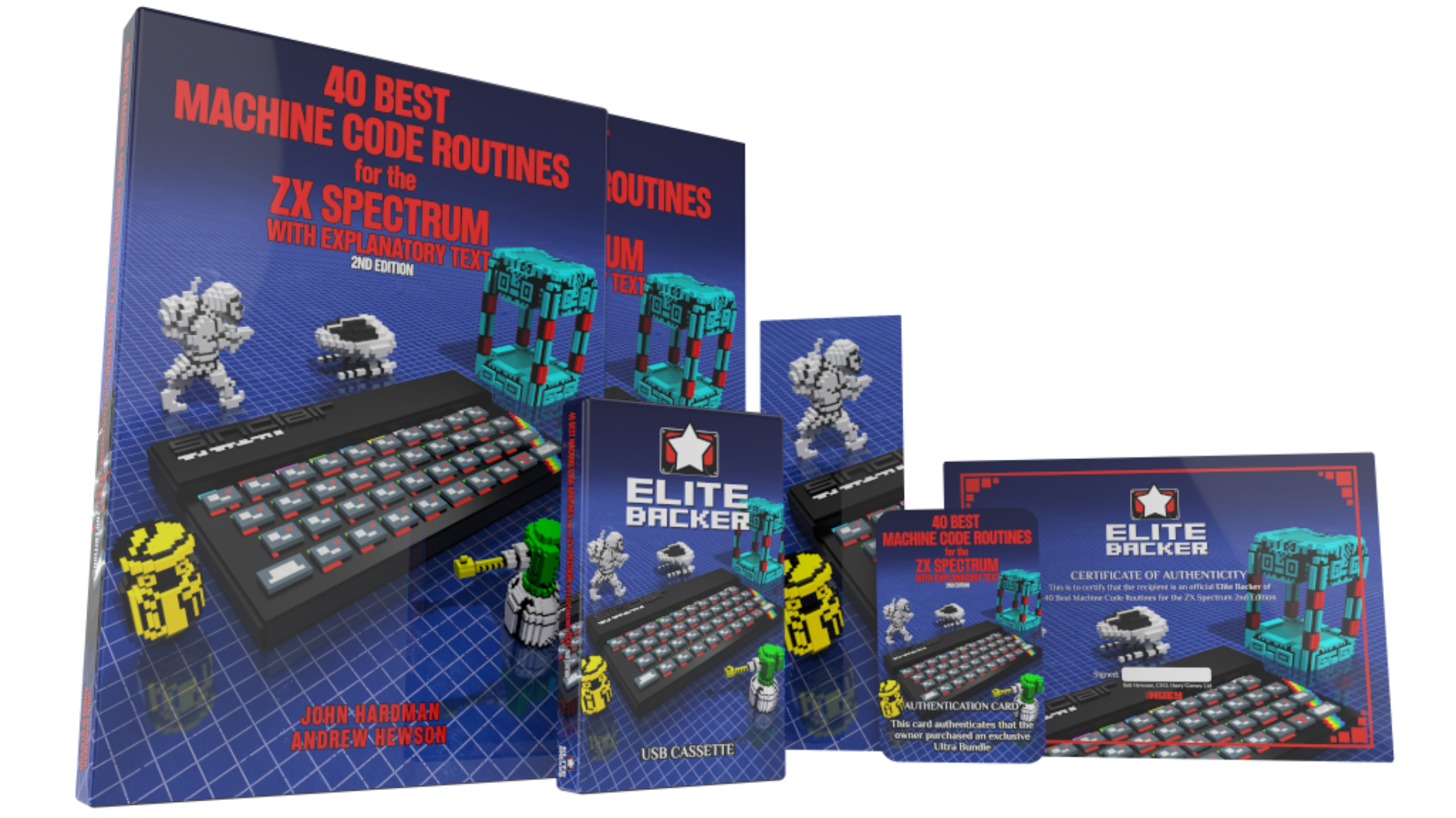 40 Best Machine Code Routines for the ZX Spectrum - 2nd Ed