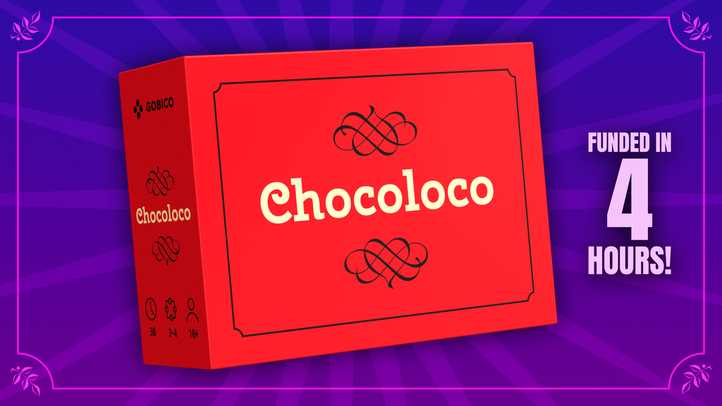 Chocoloco Family Card Game + Kickstarter Exclusives