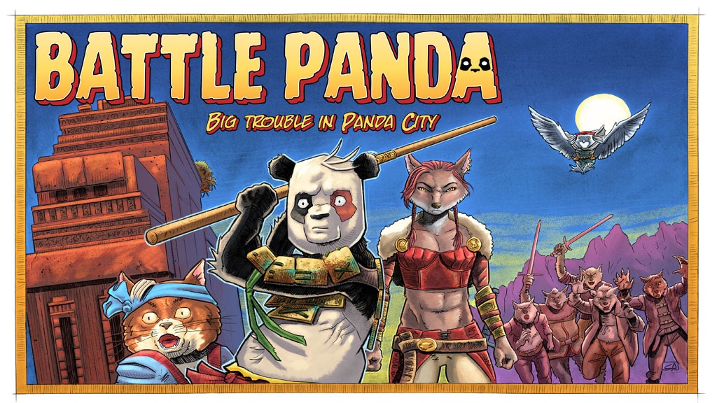 Battle Panda 1: Big Trouble in Panda City
