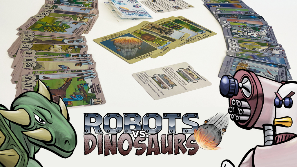 Robots vs. Dinosaurs