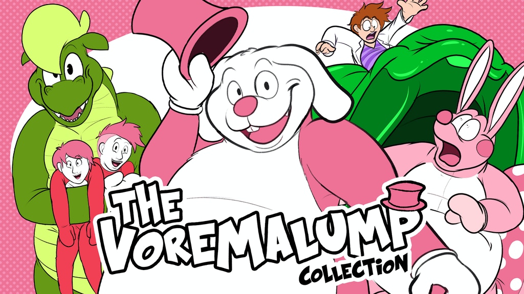 The Voremalump Collection - A Rhyming Gay Vore Book