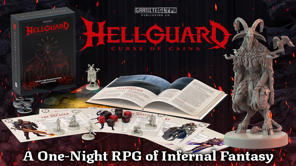 Hellguard: Curse of Caina