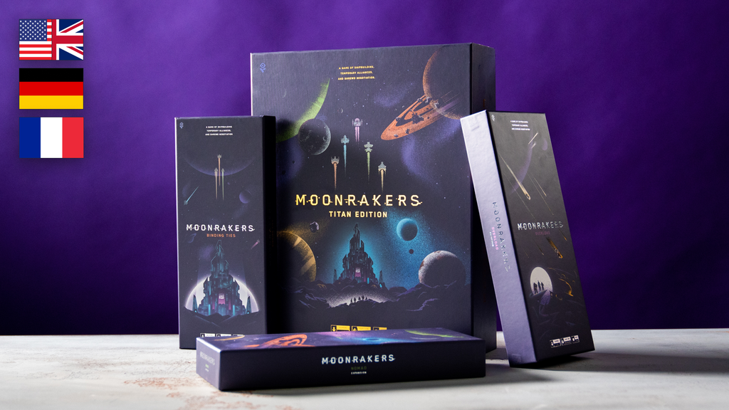 Moonrakers: Titan