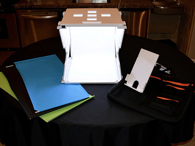 SHOTBOX Pop-Up Photo Light Studio