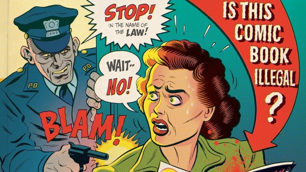 This Comic Will Corrupt You! Help Fund Canadian Crime #1!