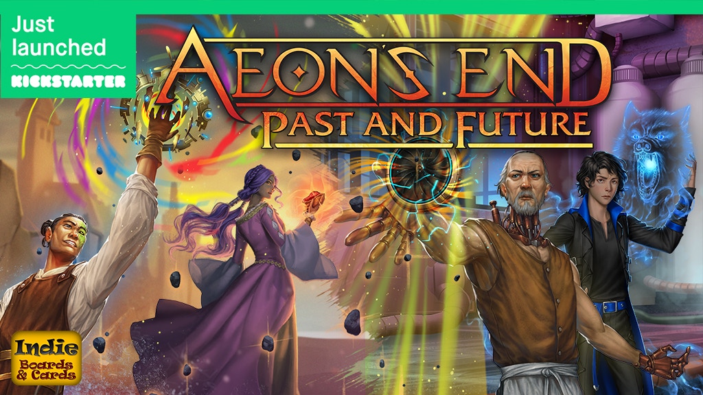 Aeon's End: Past and Future