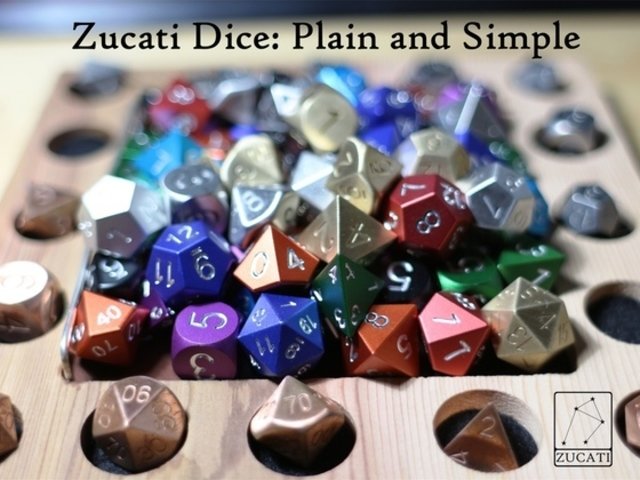 Project Updates for Zucati Dice: Minimalist Metal Dice on BackerKit Page 8