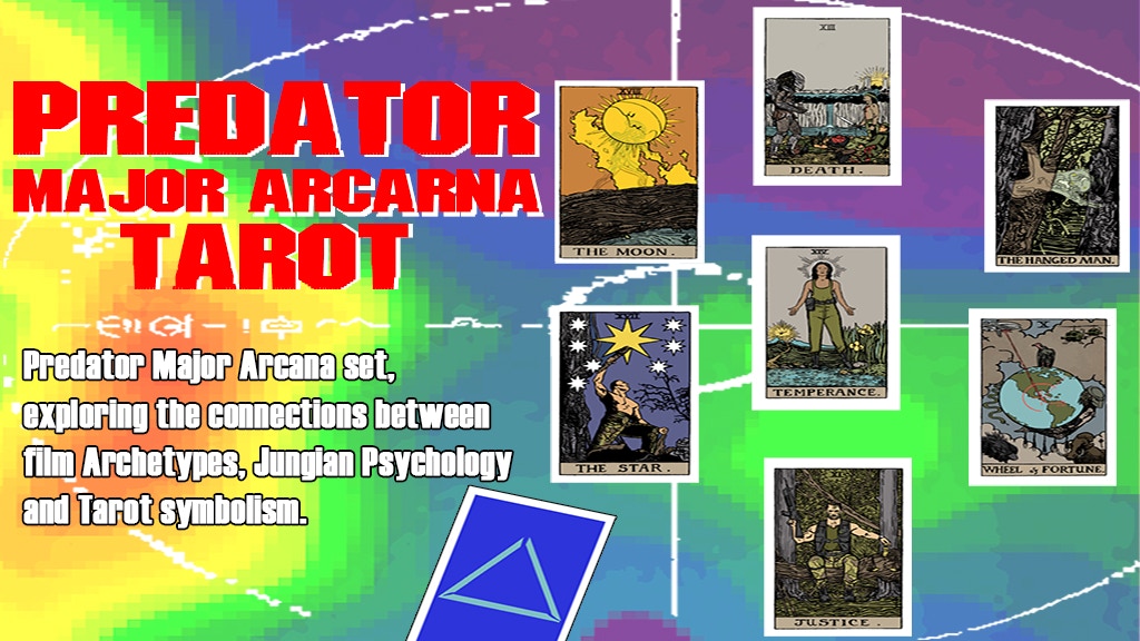 Predator Major Arcana set