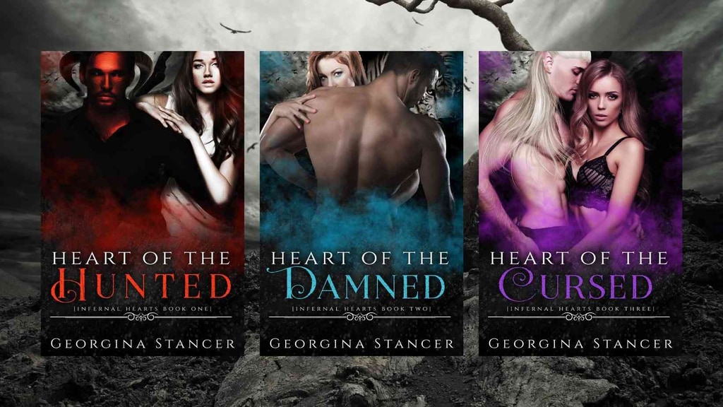 Heart of the Cursed: Infernal Hearts series