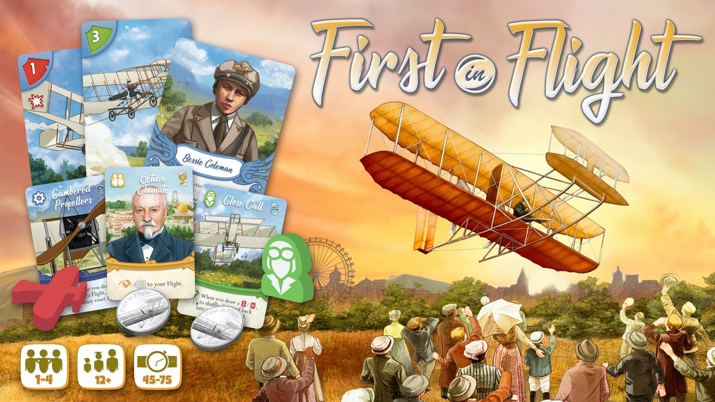 First in Flight — A Historical Aviation Board Game