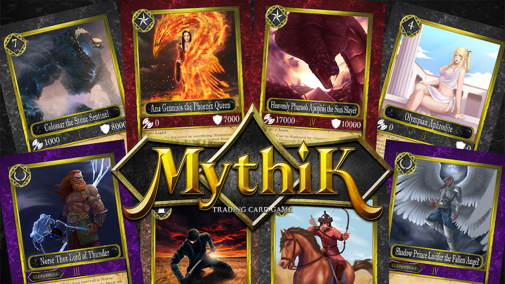 MYTHIK Trading Card Game