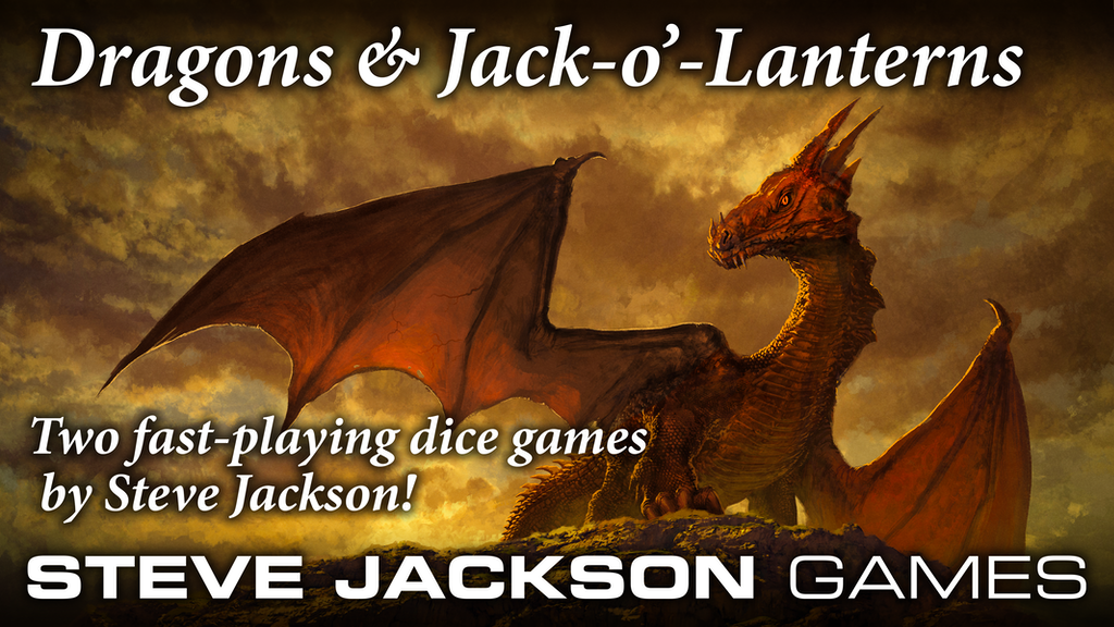 Nanogames: Dragons & Jack-o'-Lanterns by Steve Jackson