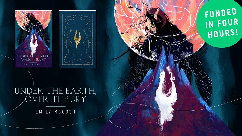 Under the Earth, Over the Sky: A Fairytale Novel