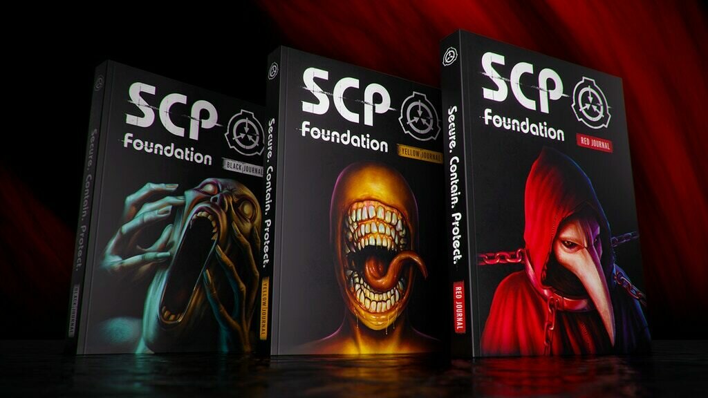 Contact the SCP Foundation Artbooks — New Paperback Edition team on ...