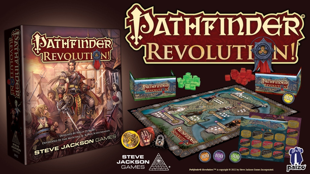 Pathfinder Revolution! by Steve Jackson Games